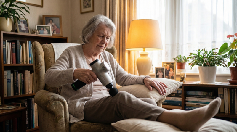 pistolet de massage arthrite soulagement