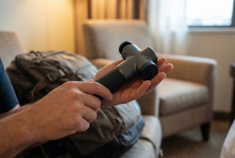 pistolet de massage mini compact voyage